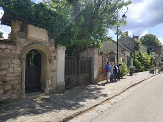 Visite du village sur les traces des peintres