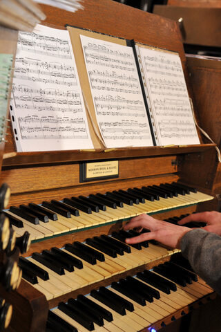 Visite guidée de l'orgue