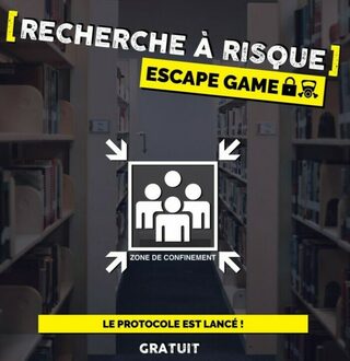 Escape-game - Recherche à risque