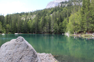 Si le Lac Vert m'était conté...