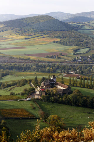 Visite de la chapelle des Moines de Berzé-la-Ville