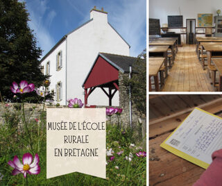 (Re)découvrez l'école d'autrefois au musée de l'École rurale en Bretagne !