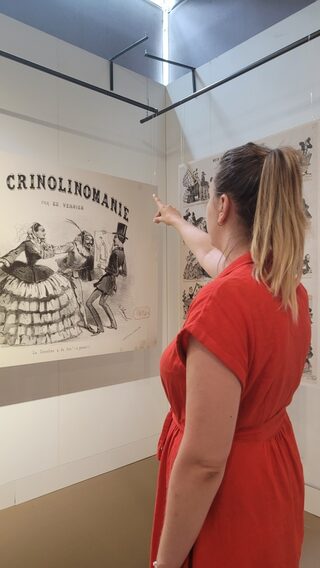 Visite guidée de l’exposition « Le crin dans tous ses éclats »