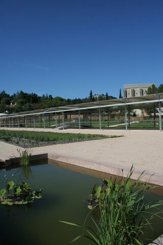 Découverte du Jardin Romain de Caumont-sur-Durance