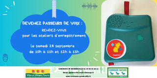 Ateliers d'enregistrement sur la Bookinou