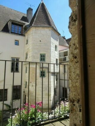 Visite de la tour de l'hôtel de Conflans