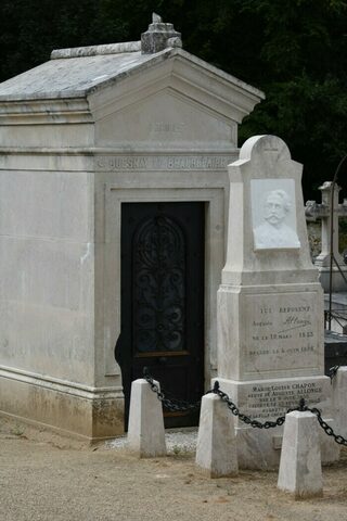 Une visite du vieux cimetière de Bourron-Marlotte aura lieu le samedi 21 septemb