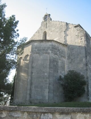 Découverte de la chapelle Saint Symphorien de Caumont-sur-Durance