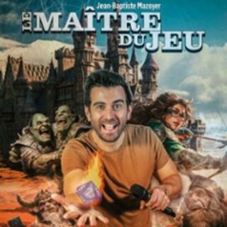 Jean-Baptiste Mazoyer dans Le Maître du Jeu - Tournée