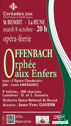 Jacques Offenbach : Orphée aux enfers