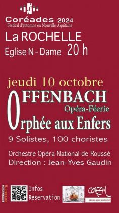 Jacques Offenbach : Orphée aux enfers