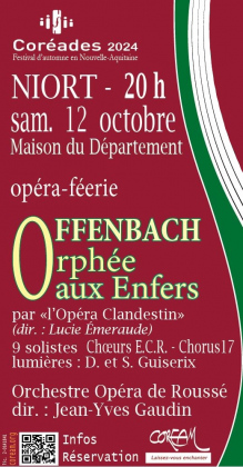 Jacques Offenbach : Orphée aux enfers