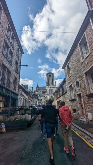 Visite guidée : reconstruire Coutances après la guerre