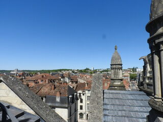 Visite sur les toits de la cathédrale Saint-Front