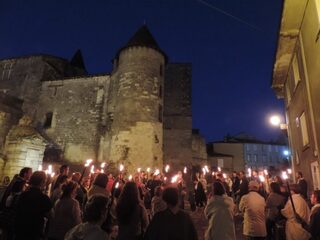 Visite nocturne : « Cognac ville de François 1er »