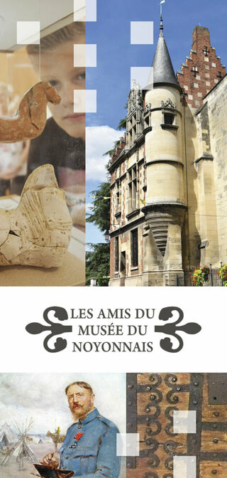 Présentation de l'association des Amis du musée du Noyonnais