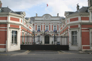 Visite guidée de la Sous-Préfecture