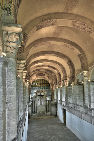 Visite de l'abbaye