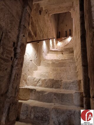 Visite guidée de la crypte à l'abbaye Saint-Amant