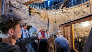 Visite guidée de la tour de l'horloge