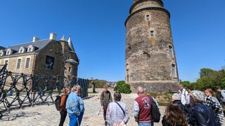 Visite accessible du château de Châteaugiron