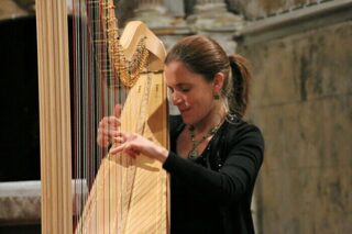 Concert de la harpiste Agnès Peytour