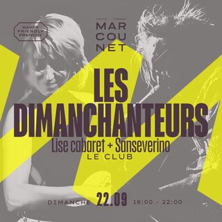 Dimanchanteurs, Lise Cabaret x Sanseverino