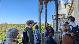 Visite guidée du château de Châteaugiron