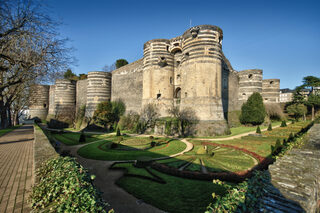 Visite guidée des fossés du château