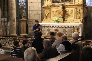 Visite guidée de la collégiale Saint-Léonard