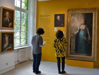 Visite guidée : femmes peintes, femmes peintres