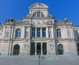 Visite libre du théâtre