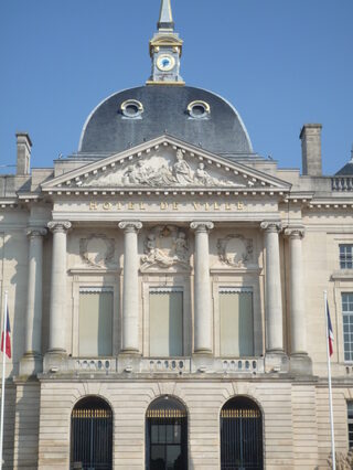 Visite libre d'un hôtel de ville