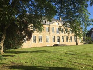 Visite des appartements de Napoléon 1er, au château Impérial de Pont de Briques,