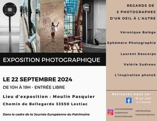 Exposition photographique : « D'un œil à l'autre »