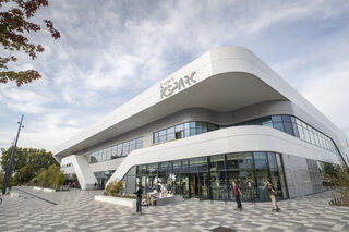 Visite guidée de l'Iceparc.