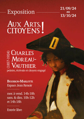 Exposition « Aux arts citoyens ! : Charles Moreau-Vauthier (1857-1924) peintre, 