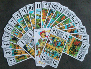 Entrainement de tarot