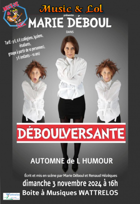 Déboulversante - Automne de l'Humour