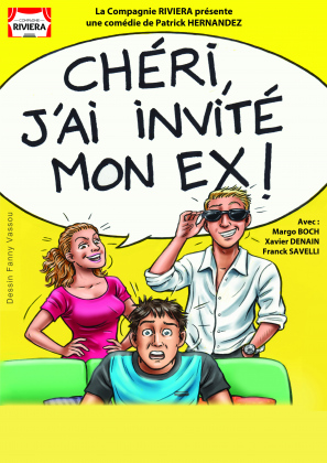 Chéri j'ai invité mon ex ! Automne de l'Humour