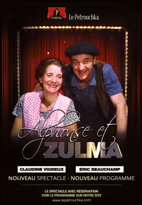 Alphonse et Zulma ch'est électrique !!! Automne de l'Humour