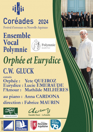 Orphée et Eurydice de Gluck - Ensemble Polymnie