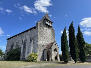 Visite de l'église de Vielle-Soubiran