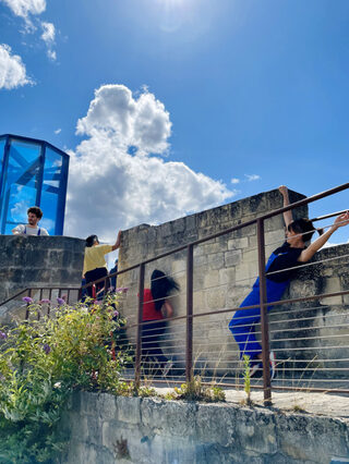 Atelier dansé : le patrimoine mène la danse !