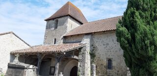 Découvrez le chœur roman d'une église