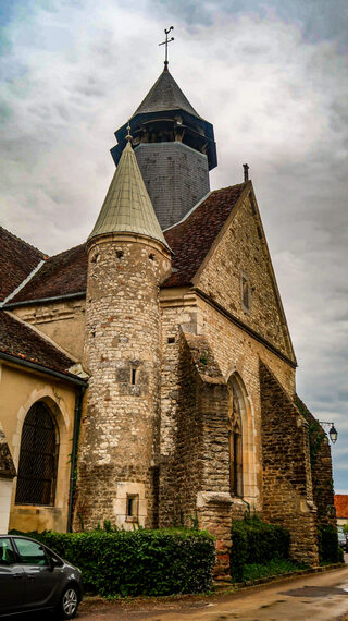 Visite de l’église Saint-Laurent de Chichery-la-Ville