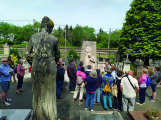 Visite guidée du cimetière du bas de Montbéliard