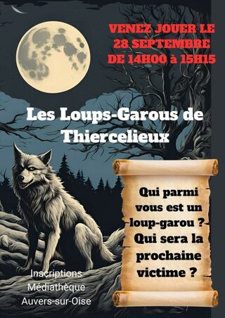 JEU - LE LOUP-GAROU