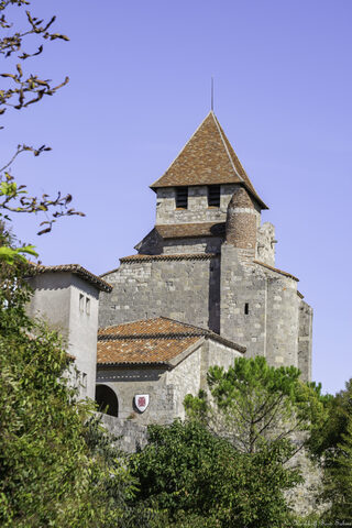 Découvrez l'église à coupole de Clermont-Dessous, classée au titre des Monuments