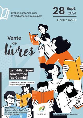 Vente de livres